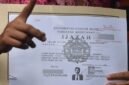 Salinan Ijazah Jokowi (Foto Antara)