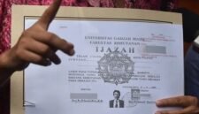 Salinan Ijazah Jokowi (Foto Antara)
