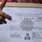 Salinan Ijazah Jokowi (Foto Antara)