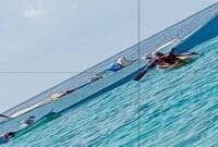 Tangkapan Video bom Ikan di perairan tanakeke, Takalar