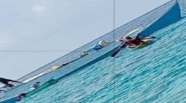 Tangkapan Video bom Ikan di perairan tanakeke, Takalar