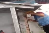 Tangkapan video yang beredar