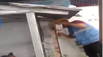 Tangkapan video yang beredar