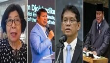 dr. Mintarsih A. Latief Sp.KJ, Hashim Sujono Djojohadikusumo, Purbaya Yudhi Sadewa, dan Presiden Prabowo Subianto (Foto Kolase)