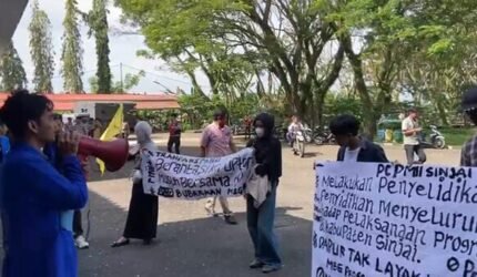 Mahasiswa Minta Polisi Usut Dugaan Mark-Up Program MBG di Sinjai