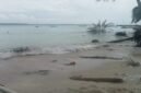 Abrasi pantai yang kian meluas terus menggerus wilayah Pulau Satangnga, Desa Mattiro Baji