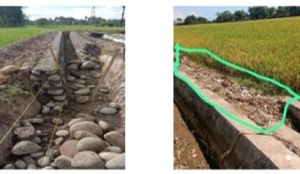 Dugaan Korupsi Proyek Irigasi Rp12,4 M di Takalar Mencuat, Saluran Dibangun Tanpa Pintu Air