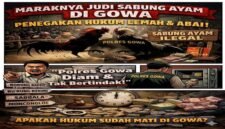 Ilustrasi sabung ayam