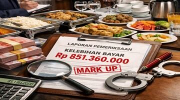 Ilustrasi Anggaran Makan Minum