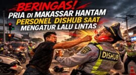 Ilustrasi Penganiayaan Dishub Makassar
