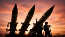 Ilustrasi Rudal Buatan Iran