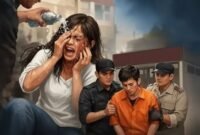 Ilustrasi wanita di Makassar disiram air keras