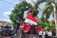 Lembaga Pemuda Afiliasi Toleran Indonesia (L-PATI) menyampaikan sikap 