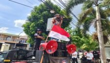 Lembaga Pemuda Afiliasi Toleran Indonesia (L-PATI) menyampaikan sikap 