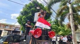 Lembaga Pemuda Afiliasi Toleran Indonesia (L-PATI) menyampaikan sikap 