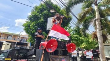 Lembaga Pemuda Afiliasi Toleran Indonesia (L-PATI) menyampaikan sikap 