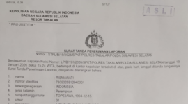 Laporan Polisi