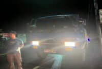 Sopir Mobil pengangkut BBM milik PT Ronald Jaya Energi