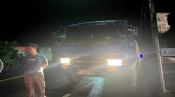 Sopir Mobil pengangkut BBM milik PT Ronald Jaya Energi