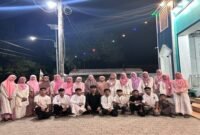 Peserta lomba merupakan anak-anak yang berasal dari sekitar Kelurahan Sombalabella