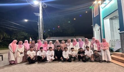 Nazihah Renanti Wijaya Tampil Memukau, Fashion Show Anak Curi Perhatian di Takalar