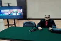 Ketua Tim Hukum L-PATI, Muhammad Khairil