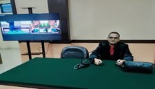 Ketua Tim Hukum L-PATI, Muhammad Khairil