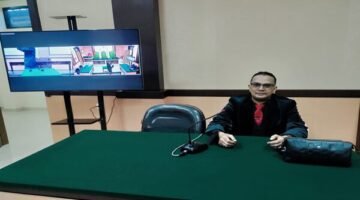 Ketua Tim Hukum L-PATI, Muhammad Khairil