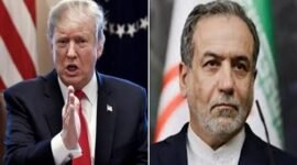 Presiden Amerika Serikat, Donald Trump dan Menteri Luar Negeri Iran, Abbas Araghchi (Foto: Kolase).