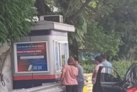Layanan pengisian saldo kartu elektronik (e-money) di ruas Tol Makassar