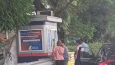 Layanan pengisian saldo kartu elektronik (e-money) di ruas Tol Makassar