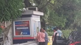 Layanan pengisian saldo kartu elektronik (e-money) di ruas Tol Makassar
