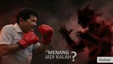 Ilustrasi kekecewaan Budiman S atas putusan banding yang dipersoalkan, setelah klaim kemenangan justru berujung pada status kalah dalam amar putusan.