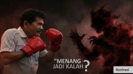 Ilustrasi kekecewaan Budiman S atas putusan banding yang dipersoalkan, setelah klaim kemenangan justru berujung pada status kalah dalam amar putusan.