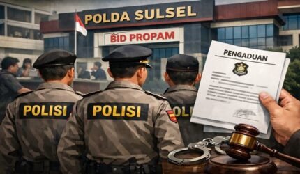 Tiga Oknum Polisi Takalar Diadukan, Kasus Lama Diduga Diulang Diam-diam