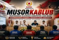 Ilustrasi-KONI Jeneponto