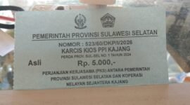 Karcis Tampa Stempel yang beredar di PPI Kajang