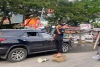 Ketua Komite Pusat Gerakan Revolusi Demokratik (KP-GRD), Jimi Saputra