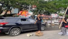 Ketua Komite Pusat Gerakan Revolusi Demokratik (KP-GRD), Jimi Saputra