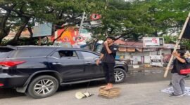 Ketua Komite Pusat Gerakan Revolusi Demokratik (KP-GRD), Jimi Saputra