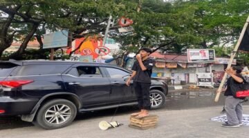 Ketua Komite Pusat Gerakan Revolusi Demokratik (KP-GRD), Jimi Saputra