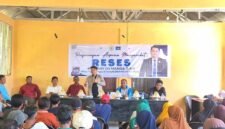 Anggota DPRD Kabupaten Morowali, Muslimin Dg Masiga, S.A.N, melaksanakan kegiatan penjaringan aspirasi masyarakat di Desa Pulau Bapa