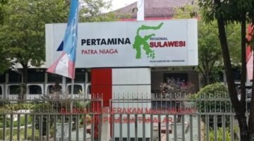 Pertamina Patra Niaga jalan Garuda Makassar