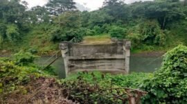 Proyek pembangunan jembatan yang menghubungkan Bilalangnge, Kelurahan Lemoe, Kecamatan Bacukiki, Kota Parepare dengan Dusun Pabbaresseng, Desa Mattirotasi