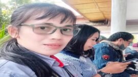 Pelaksana Tugas (Plt) Ketua Persatuan Wartawan Indonesia (PWI) Toraja, Serly Manda