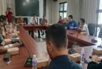 Rapat dengar Pendapat di DPRD Maros