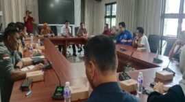 Rapat dengar Pendapat di DPRD Maros