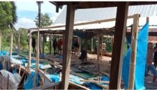 Rumah yang di rusak di jeneponto