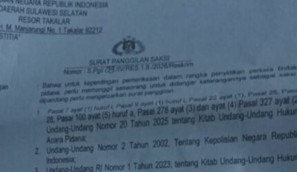 Inkracht Dipermainkan? Keluarga Terpidana Lawan Balik ke Propam