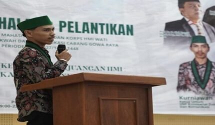 Orasi Ilmiah di Pelantikan HMI: Tiga Pilar Wajib Kader untuk Hadapi Tantangan Zaman